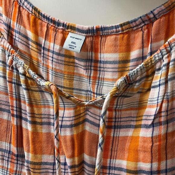 Old Navy Plaid Tank - Picture 4 of 4